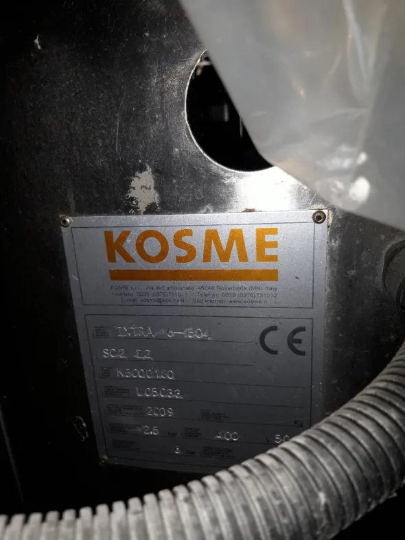 Etichettatrice Kosme Extrafix 6t