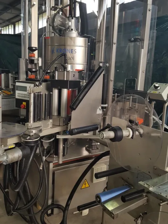 ETICHETTATRICE KRONES AUTOCOL 480-8747 (MF-PK-ETI-53)