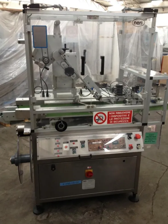 ETICHETTATRICE NERI ETA 250 EC01 (COD. MF-PK-ETI-40)