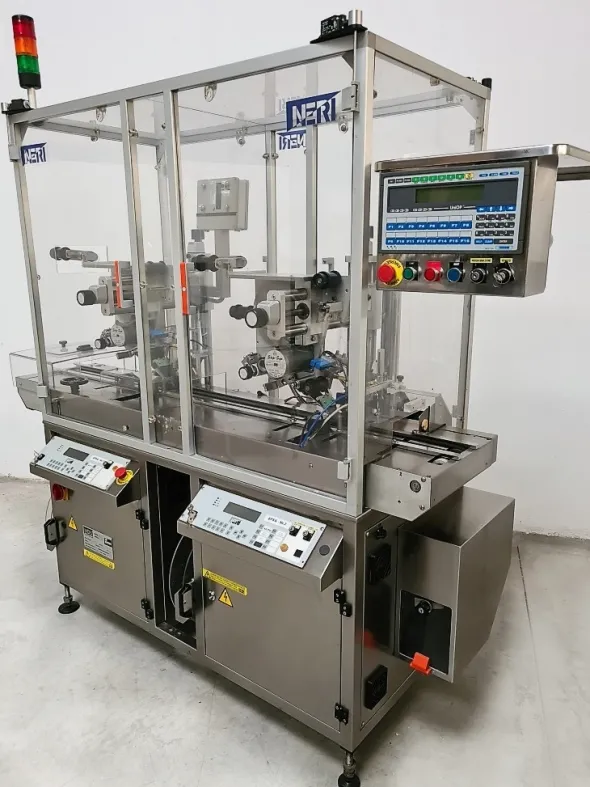ETICHETTATRICE – NERI – MOD. DL 400 A (ETI-123)