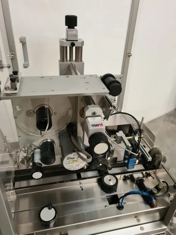 ETICHETTATRICE NERI MOD. SL 400A COD. MF-PK-ETI-97)