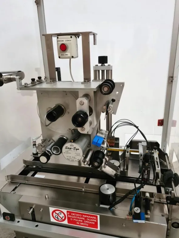 ETICHETTATRICE NERI SL 400 A (COD. MF-PK-ETI-98)