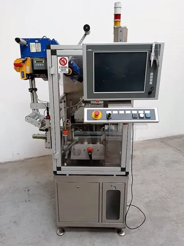 ETICHETTATRICE SIST SERIALIZZAZIONE (COD. PH-PR-SIS-18)