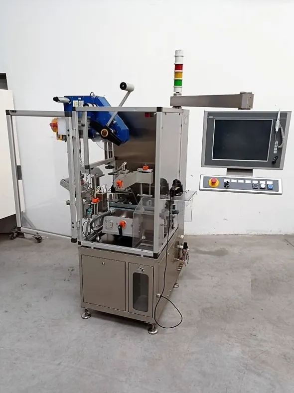 ETICHETTATRICE SIST SERIALIZZAZIONE (COD. PH-PR-SIS-18)