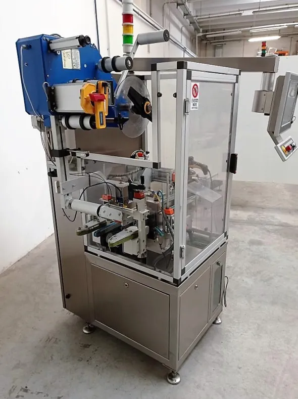 ETICHETTATRICE SIST SERIALIZZAZIONE (COD. PH-PR-SIS-18)