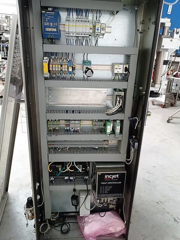 ETICHETTATRICE SIST SERIALIZZAZIONE (COD. PH-PR-SIS-18)