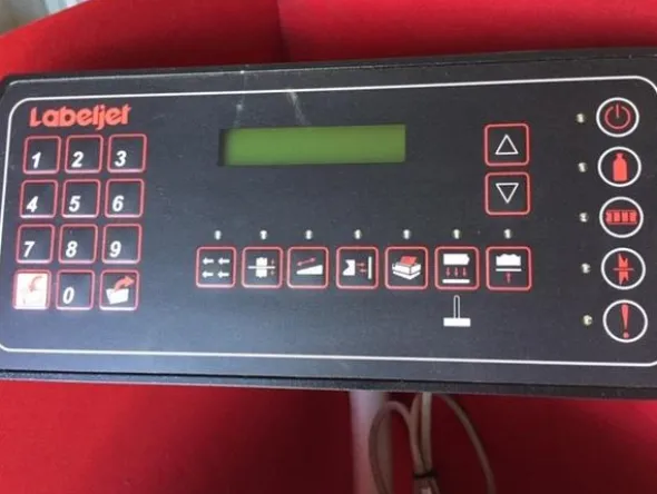 2#4333 Etichettatrice Videojet