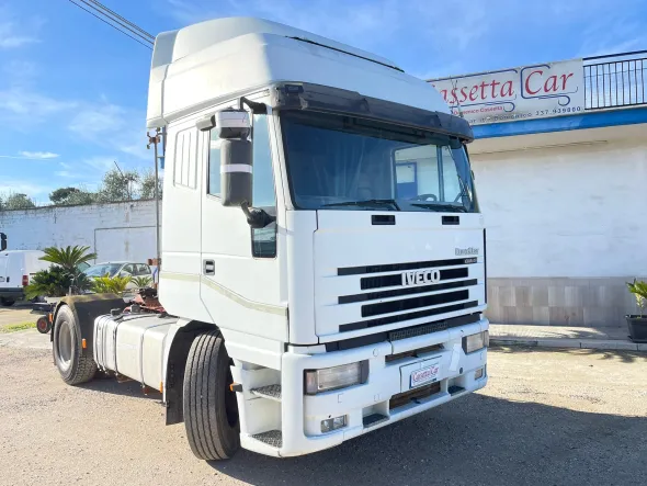 EUROSTAR 430 TRATTORE IMPIANTO IDRAULICO ZF