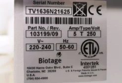 EVAPORATORE CONCENTRAZIONE BIOTAGE TURBOVAP LV (EVA-2)