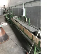 Extrusion line for pp strap band - Linea produzione reggetta doppia PP