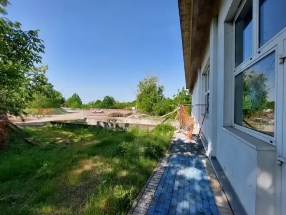 #14705 Fabbricato commerciale ad uso autogrill parzialmente realizzato