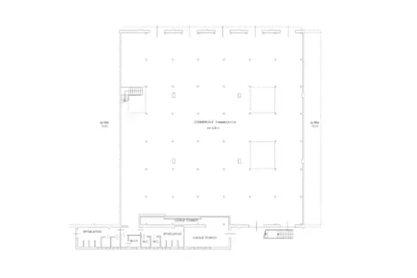 #24988 Fabbricato commerciale su due livelli