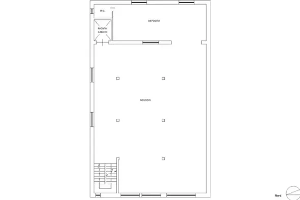 #2536936 Fabbricato commerciale su quattro livelli