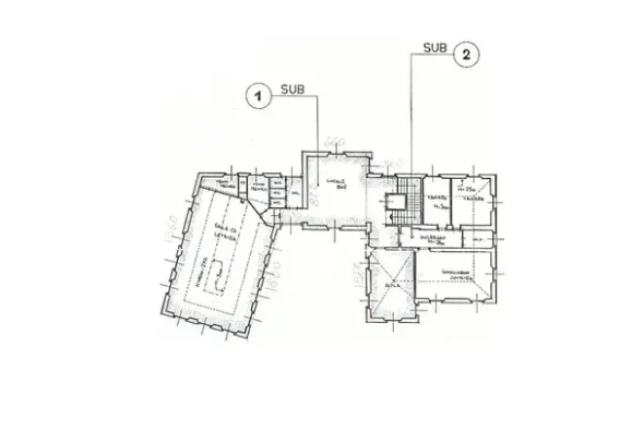 #21602 Fabbricato direzionale con residenza e servizi