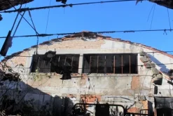 #15090 Fabbricato industriale con resede circostante