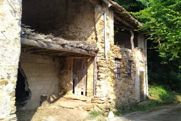 #24424 Fabbricato rurale e terreni agricoli incolti