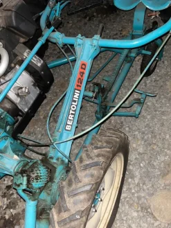Falciatrice lombardini 124d