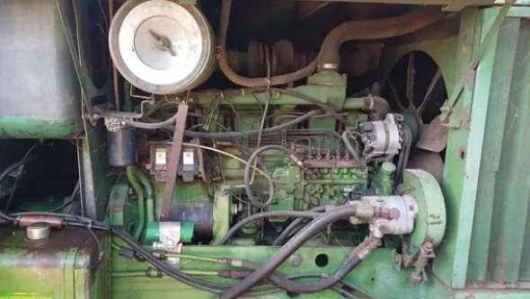 1#8542 Falciatrinciacaricatrice John Deere 5460