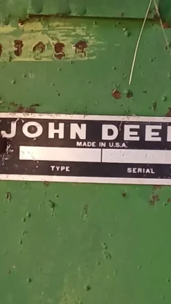 1#8542 Falciatrinciacaricatrice John Deere 5460