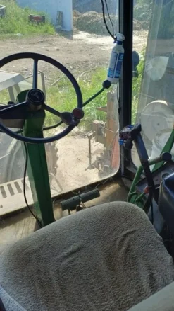 1#8542 Falciatrinciacaricatrice John Deere 5460