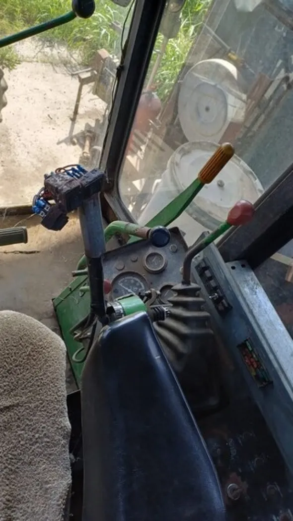 1#8542 Falciatrinciacaricatrice John Deere 5460