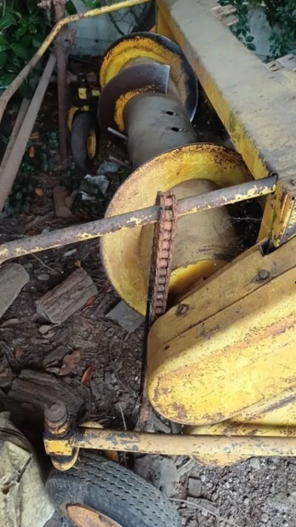 1#8542 Falciatrinciacaricatrice John Deere 5460