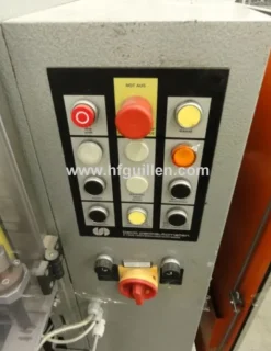 FARDELLATRICE E TUNNEL DI RETRAZIONE BECK PACKAUTOMATEN