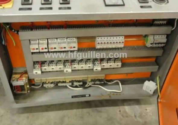 FARDELLATRICE E TUNNEL DI RETRAZIONE BECK PACKAUTOMATEN