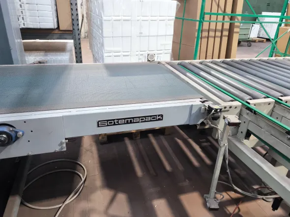 Fardellatrice Sotemapack ECP 800 PB/PB +SCARICATORE