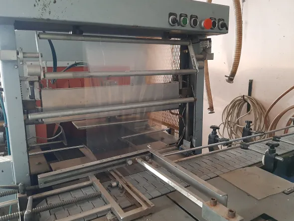 Fardellatrice vacuum pump