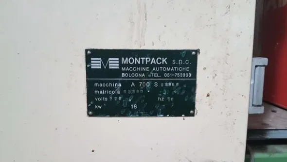 1#3469 Fardellatrici Montpack