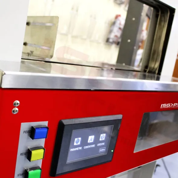 Fascettatrice automatica da banco
