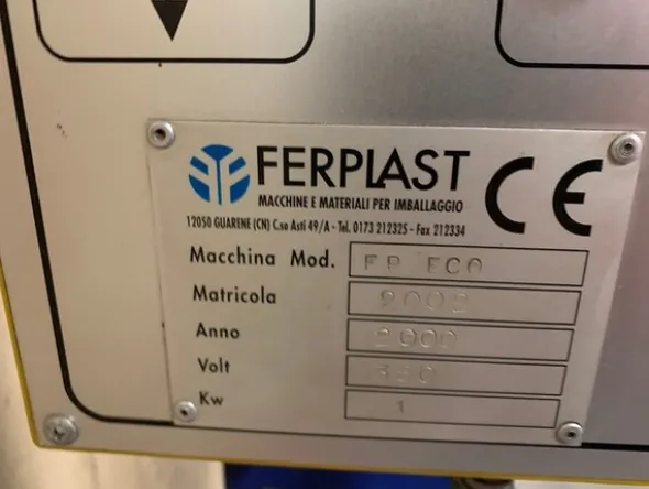 52#6109 Fasciapallet Ferplast