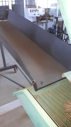 FEEDING SLIDE for vertical mixers
