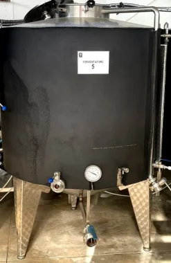 Fermentatore Polsinelli 900 e 1050 lt