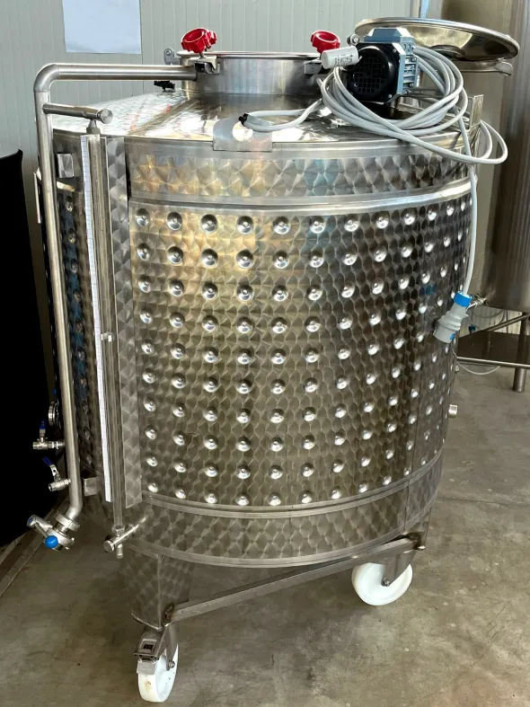 Fermentatore Polsinelli 900 e 1050 lt