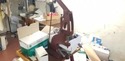 10#4206 Ferro da stiro MaxStir e macchine da cucire Necchi