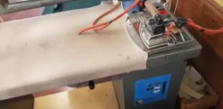 10#4206 Ferro da stiro MaxStir e macchine da cucire Necchi