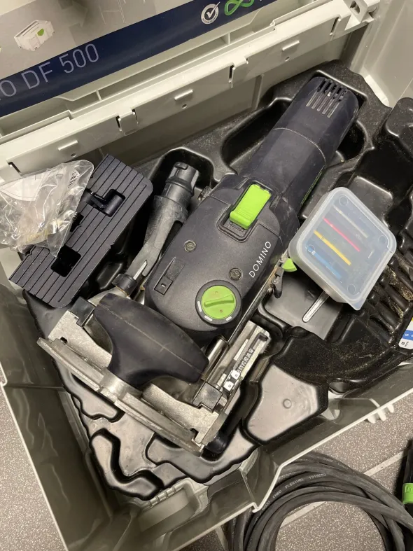 Festool Domino DF 500 Q-Plus