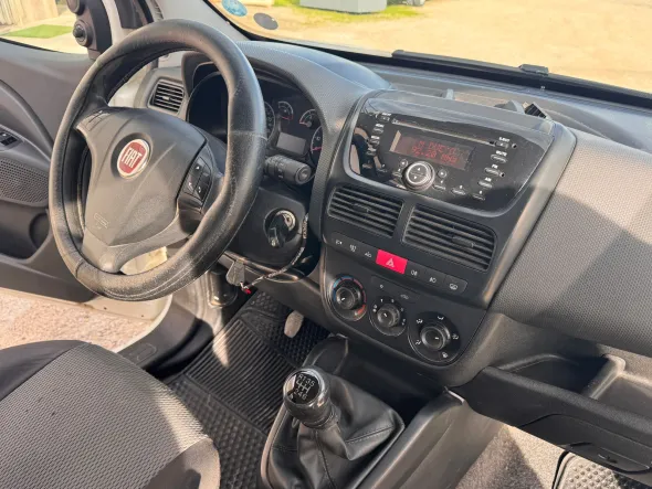 FIAT DOBLO CARGO COMBI N1 1.6 MJT 16V 105CV E5 5 POSTI