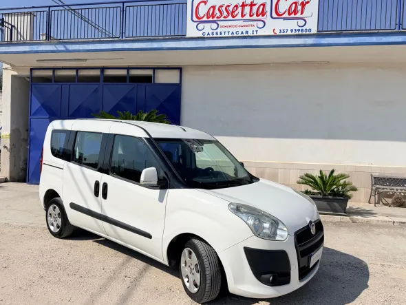 FIAT DOBLO CARGO COMBI N1 1.6 MJT 16V 105CV E5 5 POSTI