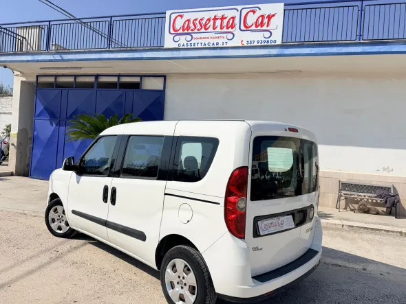 FIAT DOBLO CARGO COMBI N1 1.6 MJT 16V 105CV E5 5 POSTI