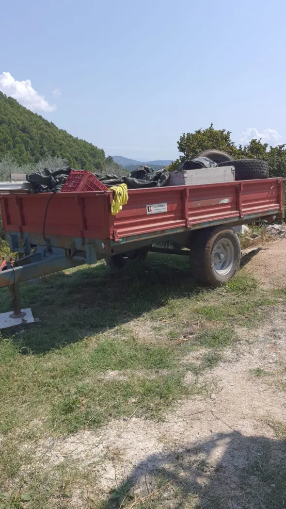 FIAT 500 DT + Carrello