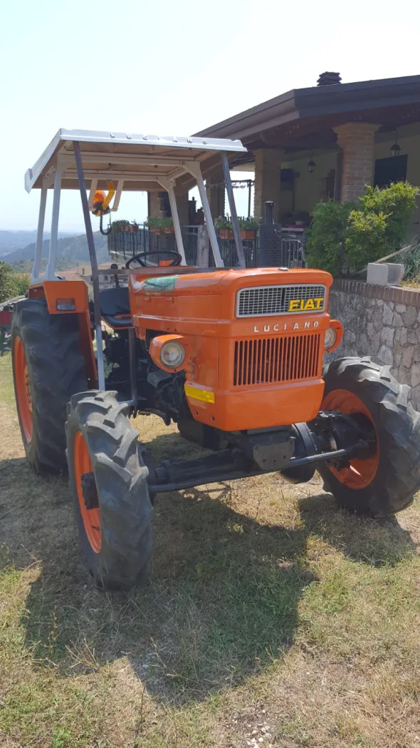 FIAT 500 DT + Carrello