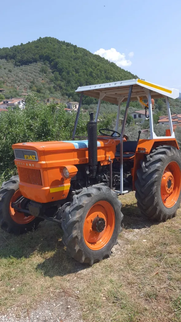 FIAT 500 DT + Carrello