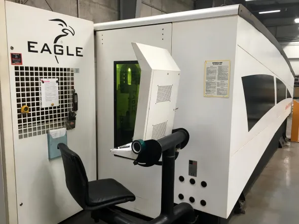 Fiber laser EAGLE eVision 1530 F3.0 AF