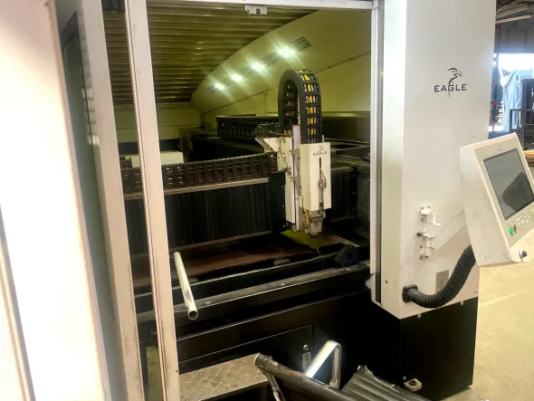 Fiber laser EAGLE eVision 1530 F4.0 4kW