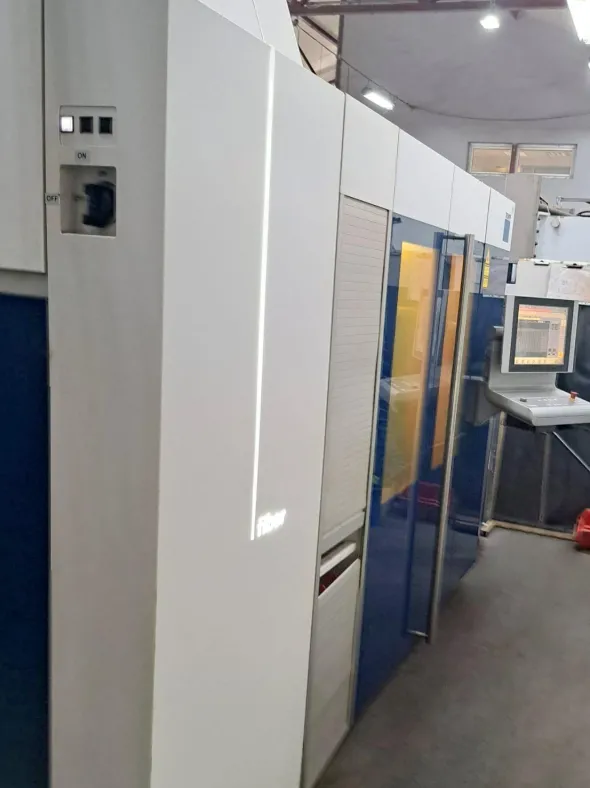 Fiber laser TRUMPF TruLaser 3030