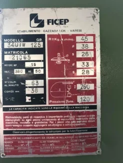 FICEP GR 125