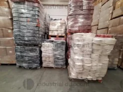 12#8867 Filati di vari colori, carrello elevatore Still ed autocarro Iveco